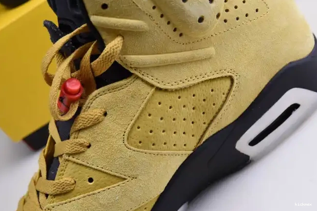 Rep AIR CN1084-300 JORDAN TRAVIS YELLOW 6 X SCOTT 0518